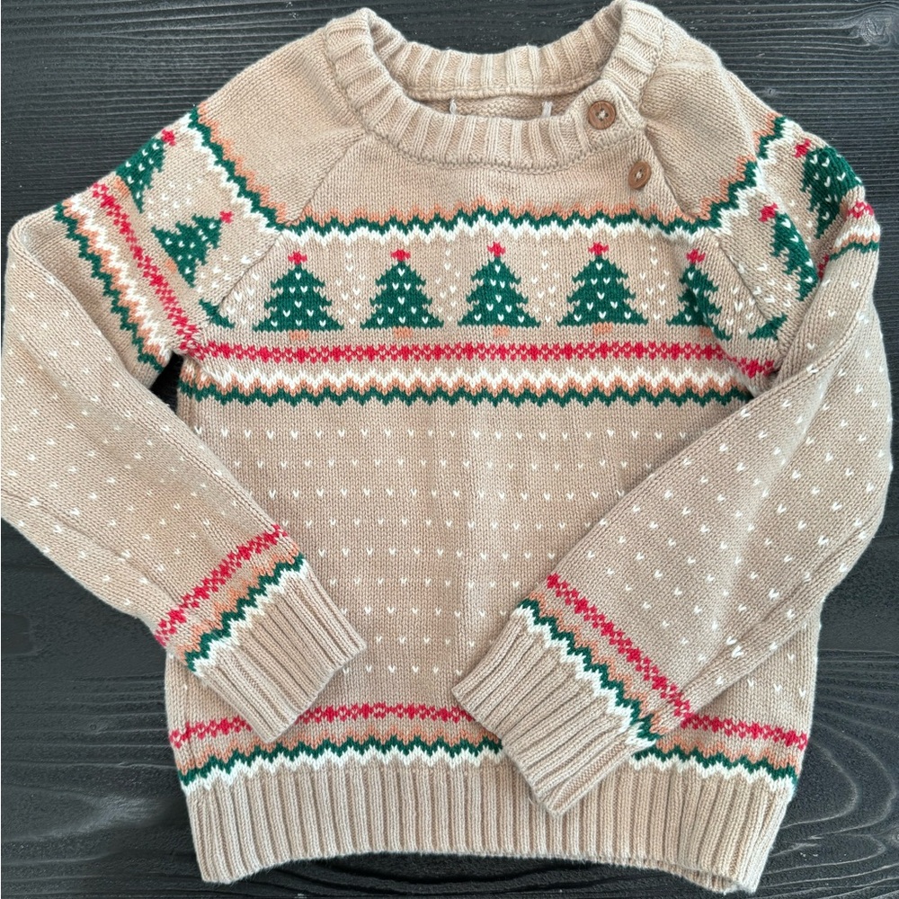 Christmas Sweater 4T
